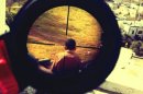 Sniper Posts Pic of Child in Crosshairs