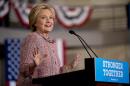 In this Sept. 15, 2016, photo, Democratic presidential candidate Hillary Clinton speaks at a rally at University of North Carolina, in Greensboro, N.C. All summer long, Clinton delighted in snappy attack lines about Donald Trump. Electing the billionaire, she warned, would be a 