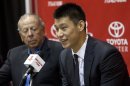 Houston Rockets Introduce Jeremy Lin