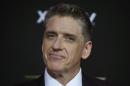 Talk show host Craig Ferguson arrives at the 2nd Annual NFL Honors in New Orleans