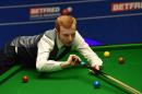 Anthony McGill of Scotland, pictured on April 28, 2015, saw off Shaun Murphy 10-8