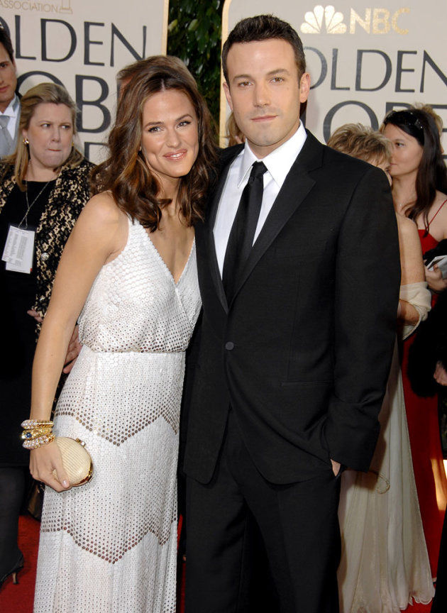 Jennifer Garner Ben Affleck 2007 Golden Globes