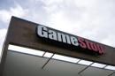 The GameStop store sign is seen at its shop in Westminster