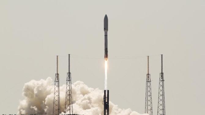 Launch Alliance launches an Atlas V rocket with an United States ...