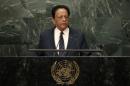 Mauritius prime minister resigns in favor of his son