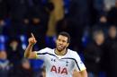 Watford have broken their transfer record to sign France midfielder Etienne Capoue, pictured on January 14, 2015, from Tottenham Hotspur