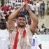 Juan Francisco Espino is the first foreigner to brave his way into Senegalese wrestling arenas