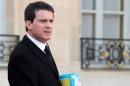 A Corbeil, Valls appelle à «tourner la page» Dassault