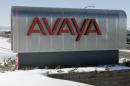 The sign at Avaya Inc. offices and lab in Westminster, Colorado is seen