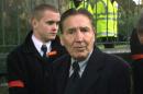 Infamous London gangster known as "Mad" Frankie Fraser dies in a hospital at the age of 90, a former associate says