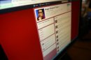 Twitter page of Venezuelan President Hugo Chavez