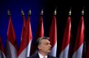 Hungarian Prime Minister Orban presents his annual state-of-the-nation speech in Budapest