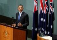 奧巴馬澳洲國會闡述亞太政策