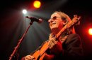 Musician Dougie MacLean is seen performing in this undated photograph