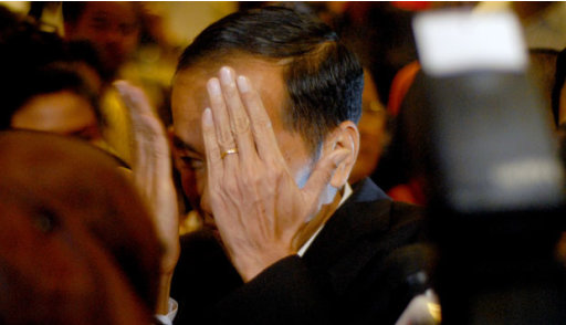 Jokowi: Bulan Puasa Jangan Buat Saya Marah  