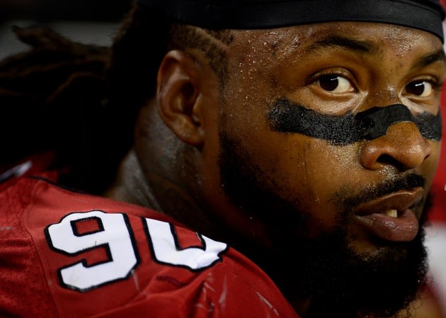 Darnell Dockett Likes Women with 'Stab Wounds & Bullet Holes'