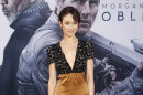 Olga Kurylenko tries to lay low when she's not working