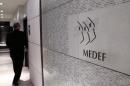 Le siège du Medef, à Paris