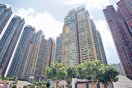 部分業主近期轉賣為租，包括九龍站上蓋的高尚住宅及十大屋苑都錄得租務上升。