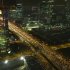 Vehicles drive on the 3rd Ring Road through Beijing's central business district