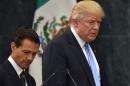 What happened to Trump demand that Mexico pay?