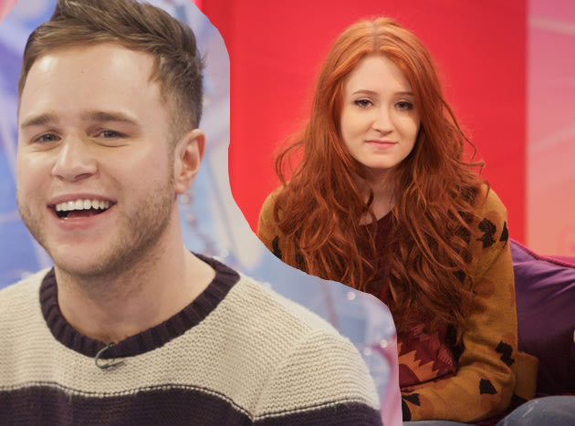  we had to ask Olly Murs what he thought about the shy singer