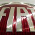 File photo shows the logo of Fiat at the Fiat plant in Pomigliano D'Arco, near Naples