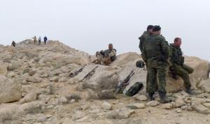 Syrian pro-government forces rest on the outskirts &hellip;