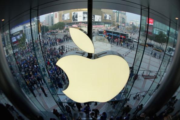 Apple&#39;s Biggest Flagship Store In Asia Opens In Beijing
