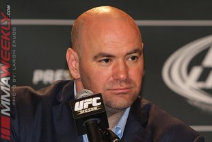 Dana White took exception to Rousey being put on the spot after UFC 175. (MMA Weekly)