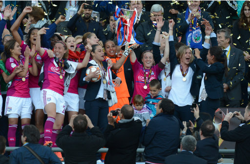 Olympic Lyon v 1. FFC Frankfurt - UEFA Women's Champions League Final