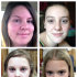 This combo image made of undated photos provided by the Mississippi Department of Public Safety shows, clockwise from top left, Jo Ann Bain and her daughters, Adrienne, 14, Kyliyah 8, and Alexandria,12. Bain and her daughters may be in "extreme danger" after they were abducted in Tennessee and last seen in Mississippi, but they could be in another state where their suspected kidnapper has connections, authorities said Saturday, May 5, 2012. The Mississippi Highway Patrol issued an Amber Alert on Saturday morning, and Tennessee authorities also have issued an alert.  (AP Photo/Mississippi Department of Public Safety)