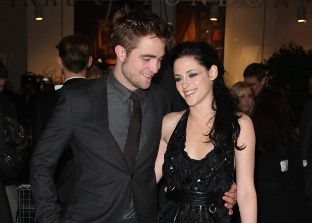 Kristen Stewart Robert Pattinson