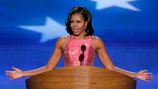 Transcript: Michelle Obama's Democratic Convention Speech