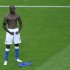 Italy's Balotelli celebrates after scoring his goal against Germany during their Euro 2012 semi-final soccer match at the National stadium in Warsaw