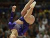 Jordyn Wieber of the U.S. performs on the balance beam during the women's gymnastics qualification at the London 2012 Olympic Games
