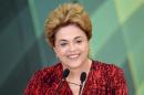 Brazil's Dilma Rousseff suspended in May 2016 and facing final judgment shortly after the Olympics