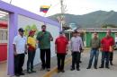 Venezuela's President Nicolas Maduro talks during an event to handover houses that have been restored in Margarita Island