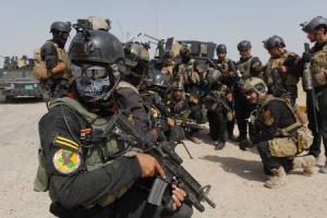 Members of the Iraqi Special Operations Forces prepare&nbsp;&hellip;