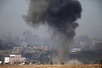 AS Puji Mesir Capai Gencatan Senjata Gaza