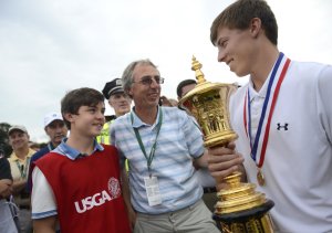 England's Fitzpatrick wins US Amateur 4 and 3