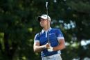 Jason Day of Australia hits off the 17th tee during the second round of the World Golf Championships - Bridgestone Invitational on July 1, 2016 in Akron, Ohio