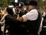 Olympic police arrest cyclist activists