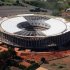 A view shows the Mane Garrincha Stadium in Brasilia