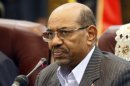 Sudan's President Omar al-Bashir on September 3, 2013 in Khartoum