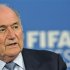 FIFA President Blatter speaks during a news conference after the 62nd FIFA Congress in Budapest