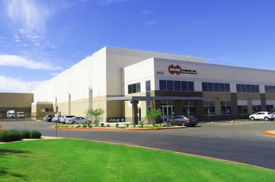 Rinchem's new chemical management services facility in Chandler, Arizona.