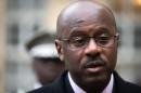 Mali's prime minister Oumar Tatam Ly is pictured in Paris, on February 7, 2014