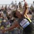 Czech Republic's Spotakova competes in the women's javelin throw during the Athletissima Diamond League meeting in Lausanne