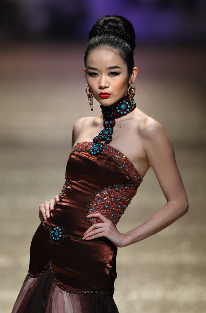 China Fashion Week S/S 2012 - Day 5